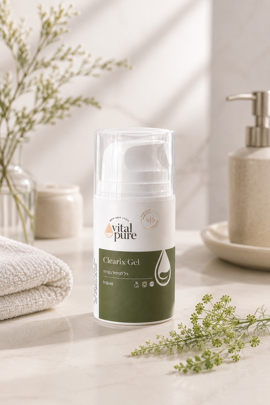 Clearix gel for acne