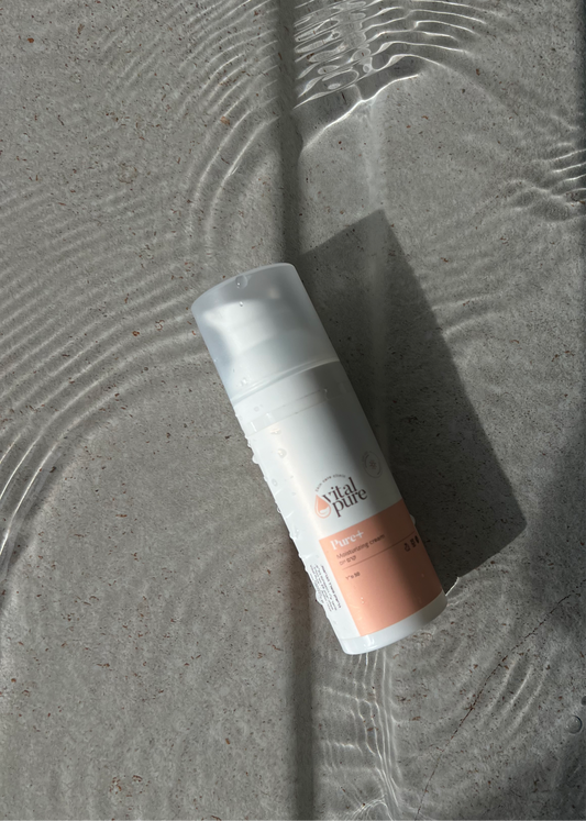 Pure+ Day Cream - حماية وترطيب متكامل لكل أنواع البشرة