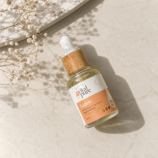 La glow serum سيروم مرمم