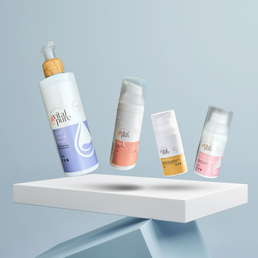 An effective treatment package for treating inflamed pimples