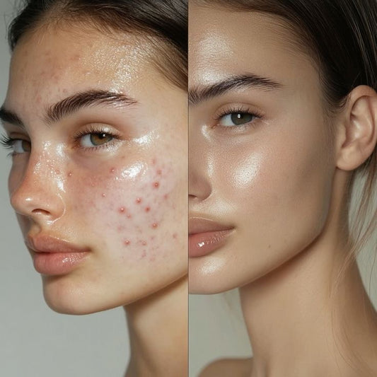 بكج علاجي فعال لمعالجة الحبوب الملتهبة - حل جذري لمشكلة البشرة الدهنية والحبوب بكل انواعه