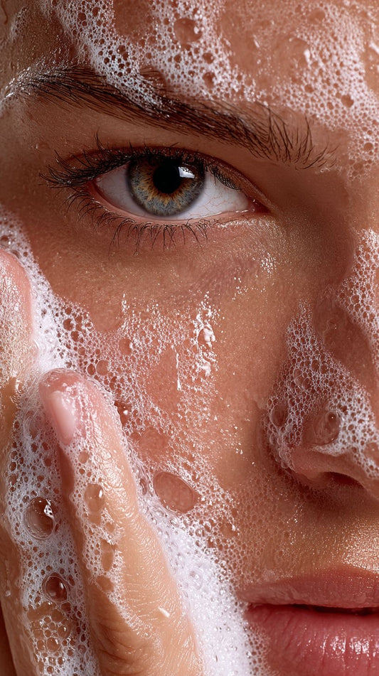 Acid Facial Soap - تنظيف عميق لبشرة مشرقة