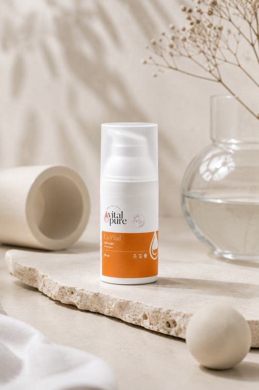 La vital eyes cream - كريم العينين
